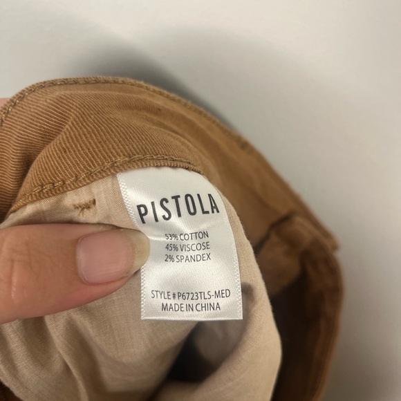 Pistola Brow Wide Leg Cropped Pants size 31 - Picture 4 of 5